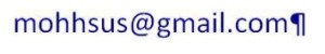 Email address displayed on a white background.